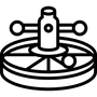 Roulette wheel