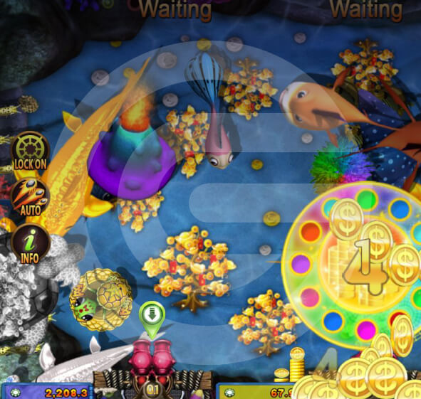 Fish Shooting (เกมยิงปลาออนไลน์)